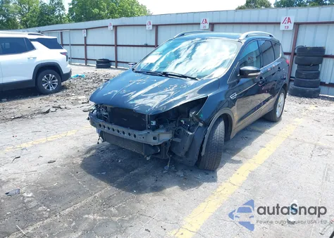 2014 Ford Escape Titanium from USA, damaged, VIN 1FMCU0J96EUA46295